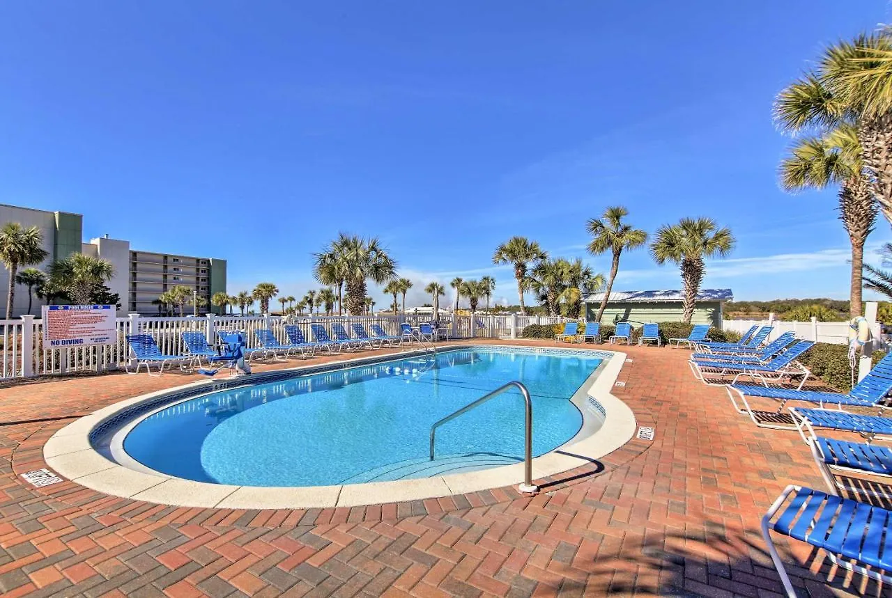 Panama City Beachfront Condo, Near Pier Park! 0*, Panama City Beach
