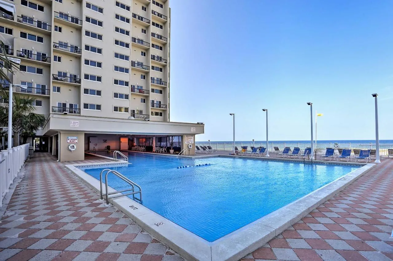 Apartament Panama City Beachfront Condo, Near Pier Park!