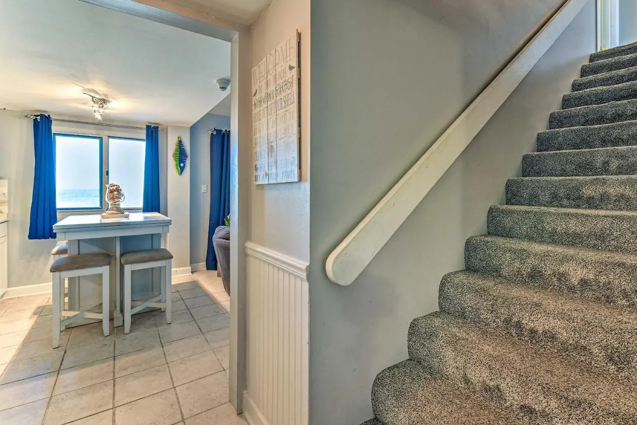 Panama City Beachfront Condo, Near Pier Park! Apartament Panama City Beach