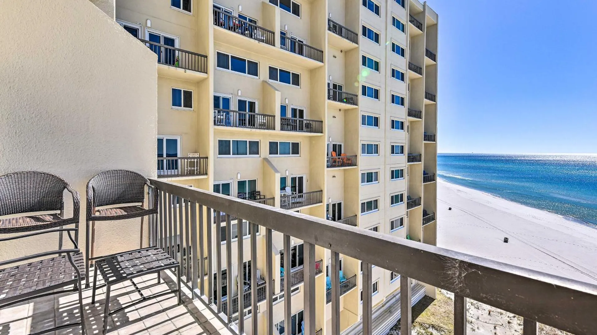 Panama City Beachfront Condo, Near Pier Park! Stany Zjednoczone Ameryki