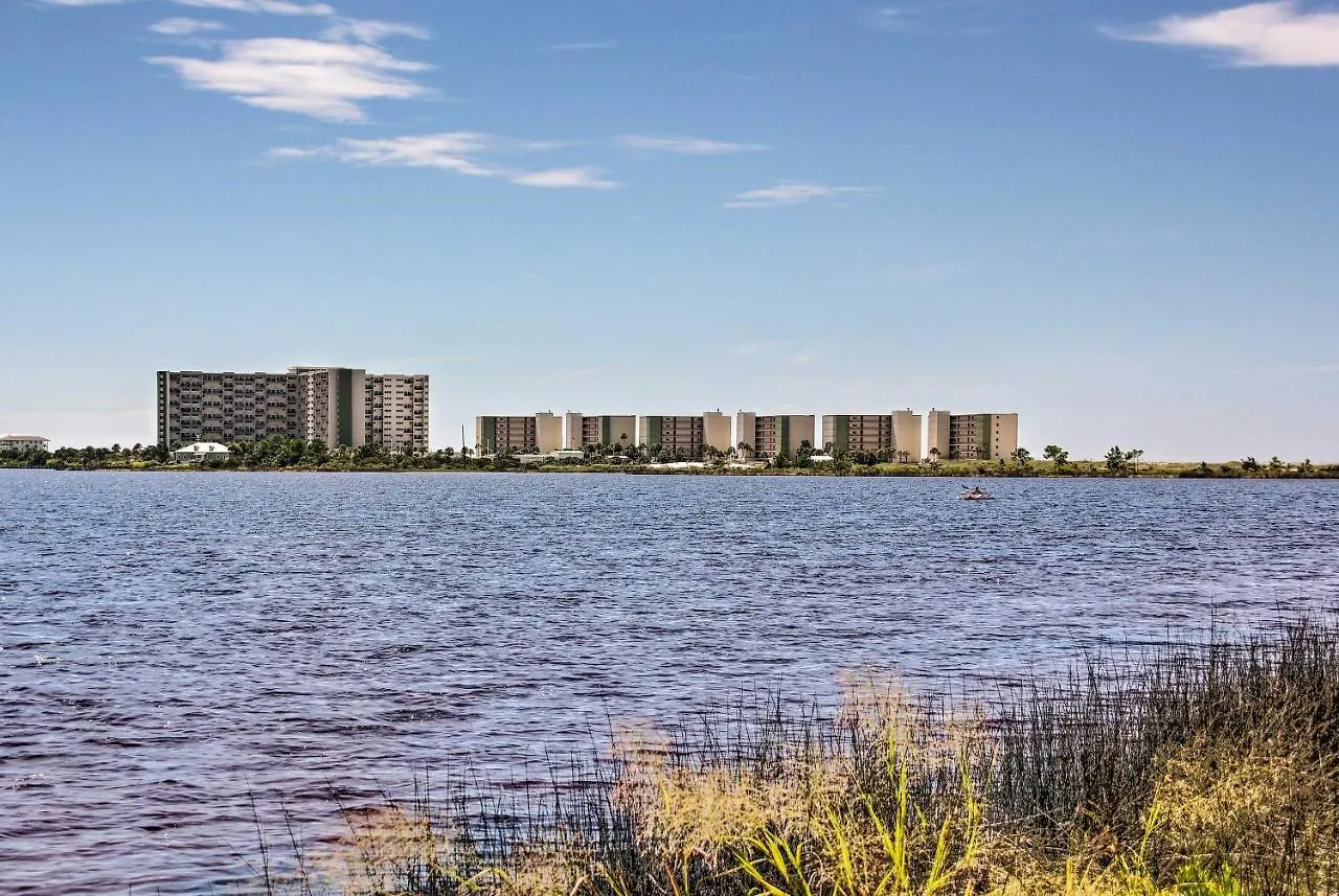 Panama City Beachfront Condo, Near Pier Park! Apartament