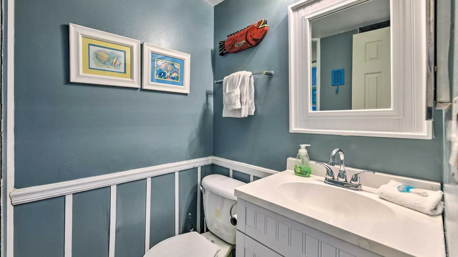 Panama City Beachfront Condo, Near Pier Park! United States