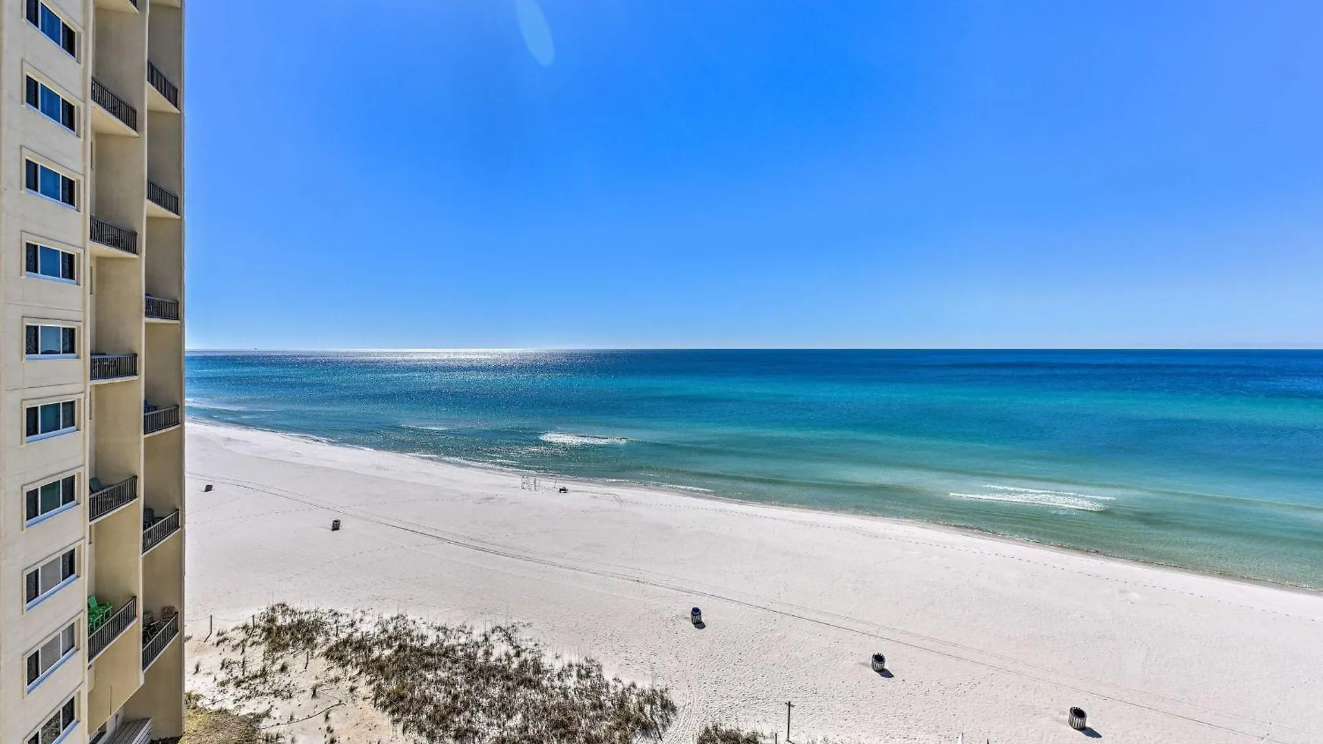 Apartment Panama City Beachfront Condo, Near Pier Park!
